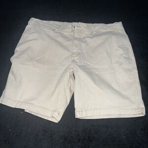 Red Head Men's Size 42 Chino Shorts khaki Cotton